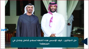 حل الدولتين.. كيف تؤسس هذه الخطة لسلام شامل وعادل في المنطقة؟